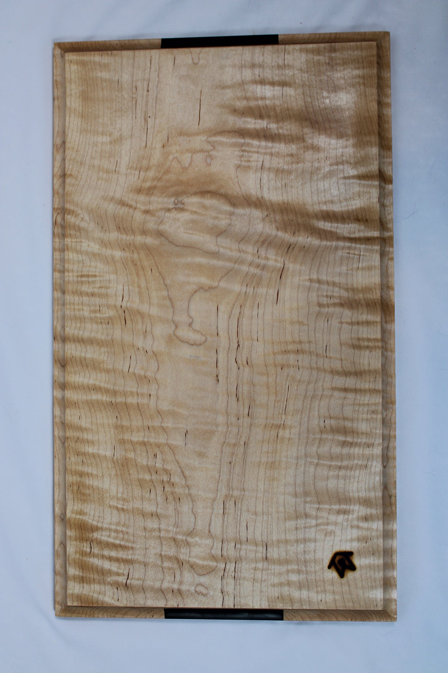 Curly Maple Botanical Charcuterie Board