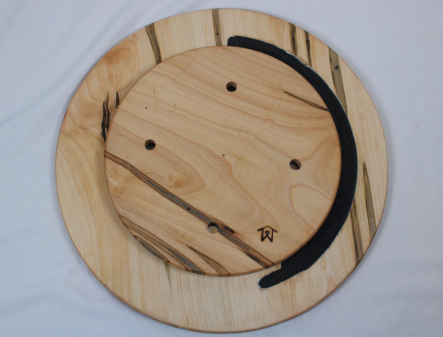 Ambrosia Maple Botanical Lazy Susan