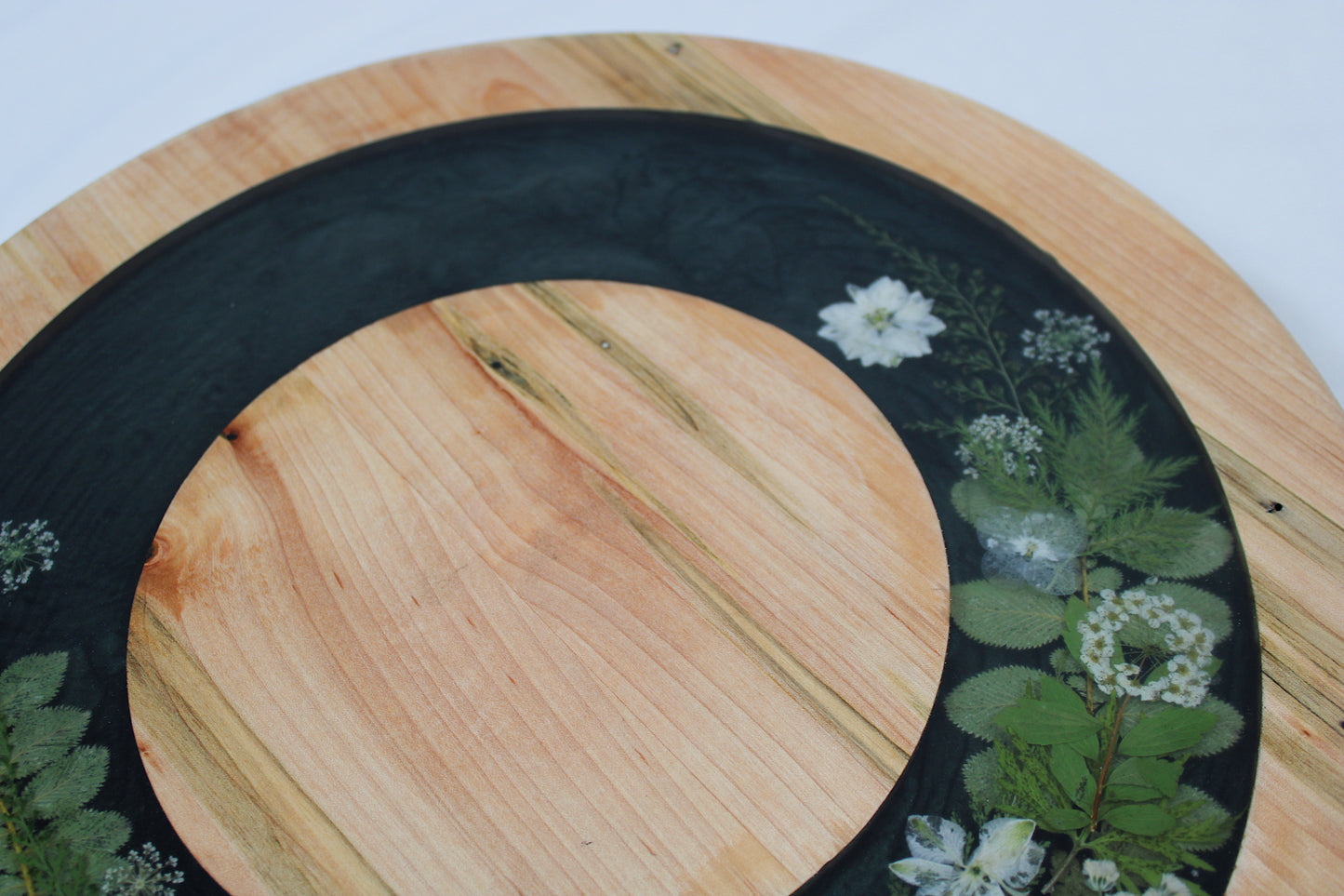 Ambrosia Maple Botanical Lazy Susan