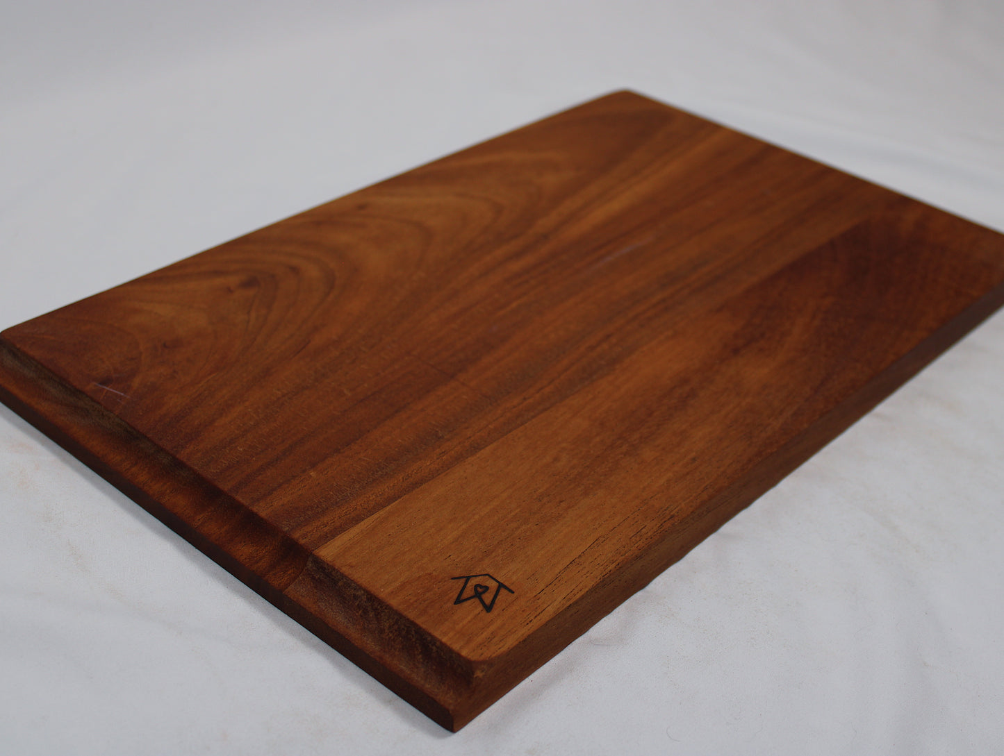 African Teak Lichtenberg Charcuterie Board