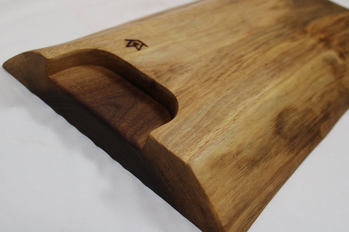 Walnut Live-Edge Cutting Board
