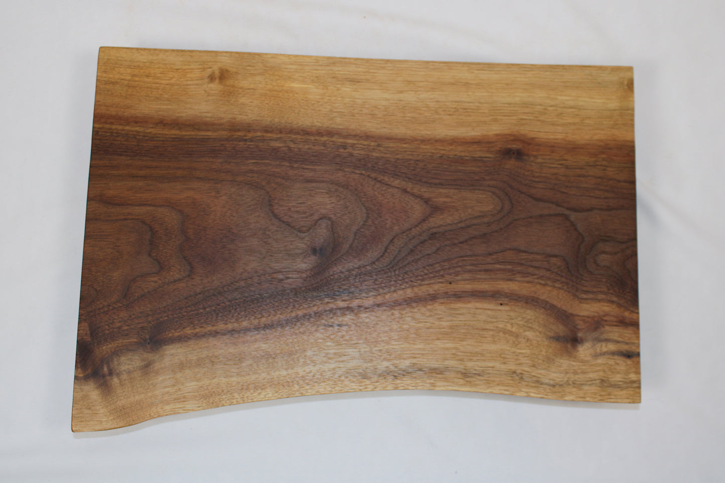 Walnut Live-Edge Cutting Board