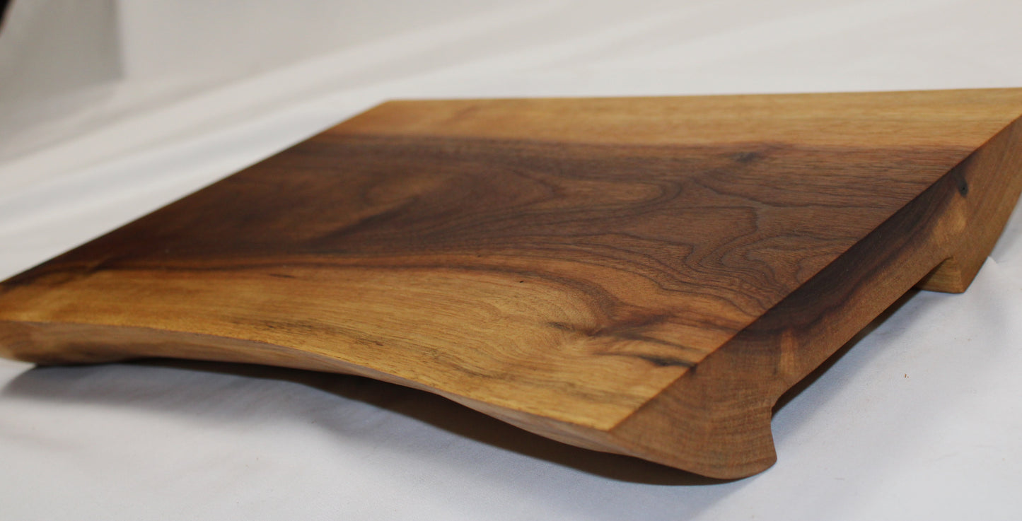 Walnut Live-Edge Cutting Board