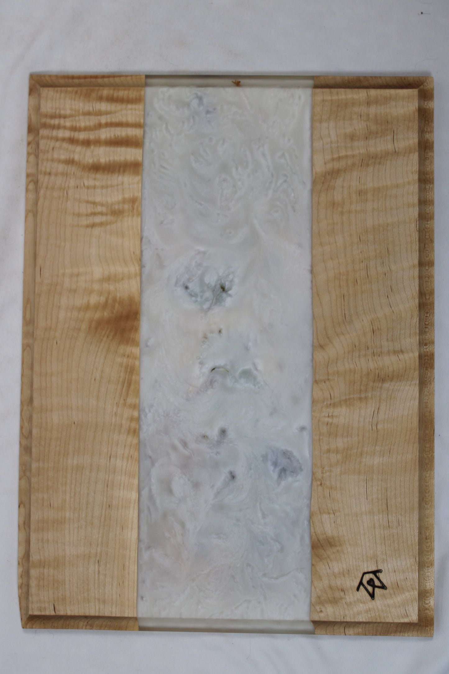 Curly Maple Botanical Charcuterie Board