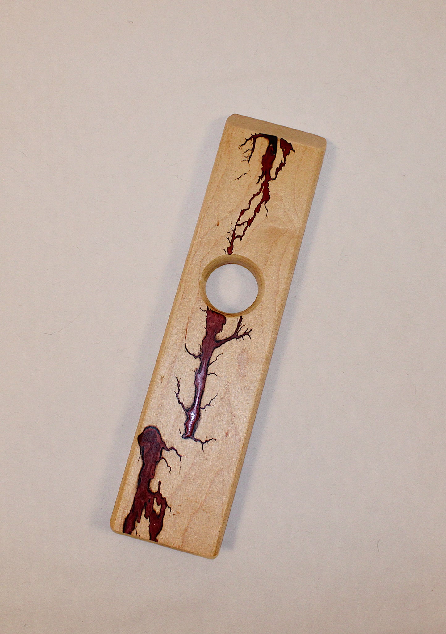Maple Balancing Wine Holder