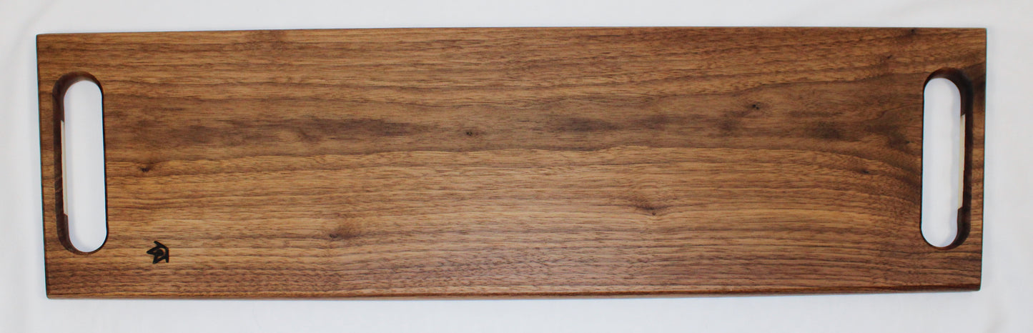 Walnut Botanical Charcuterie Board