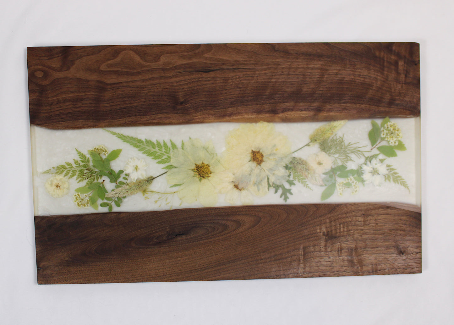 Walnut Botanical Charcuterie Board
