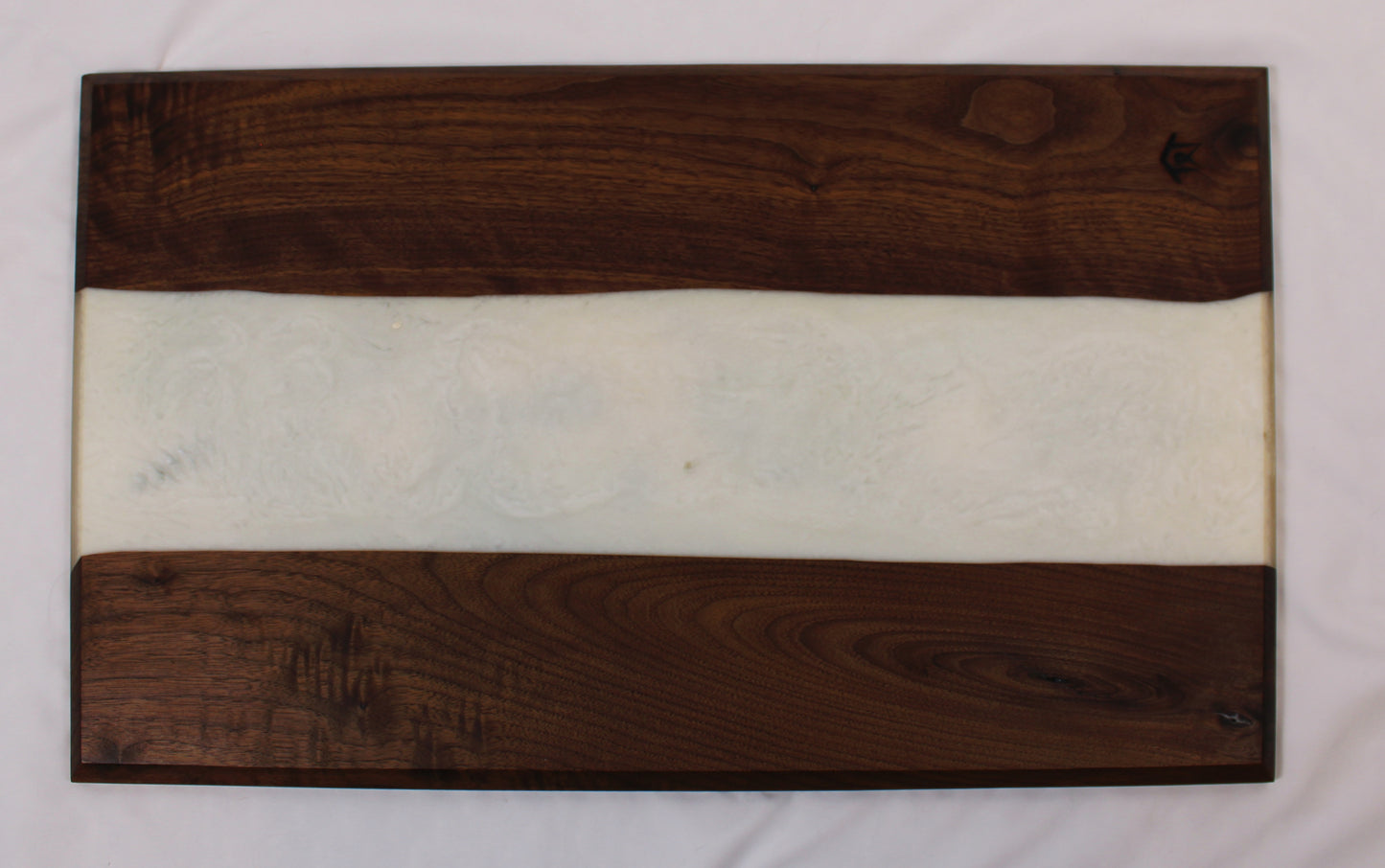 Walnut Botanical Charcuterie Board