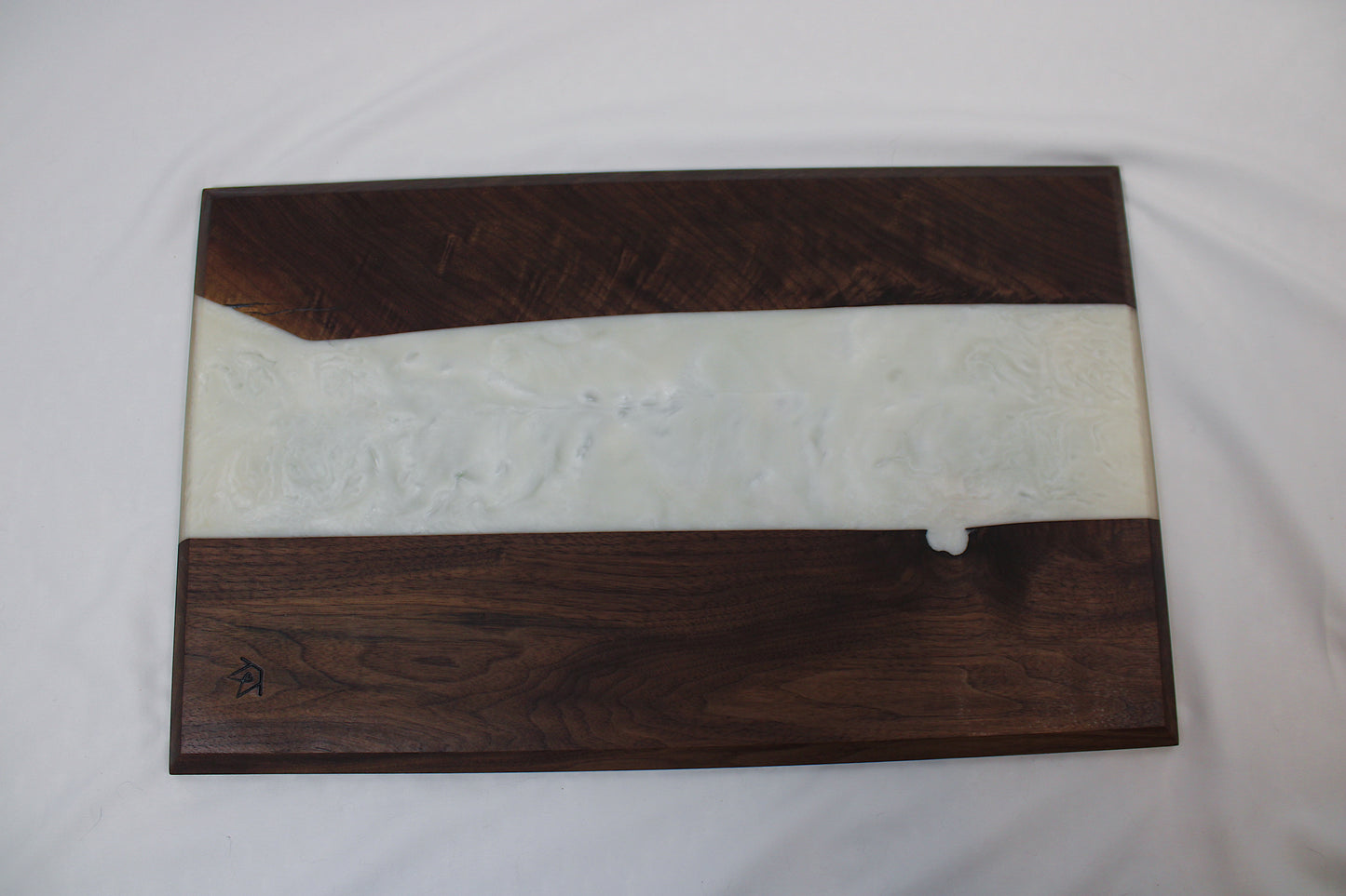 Walnut Botanical Charcuterie Board