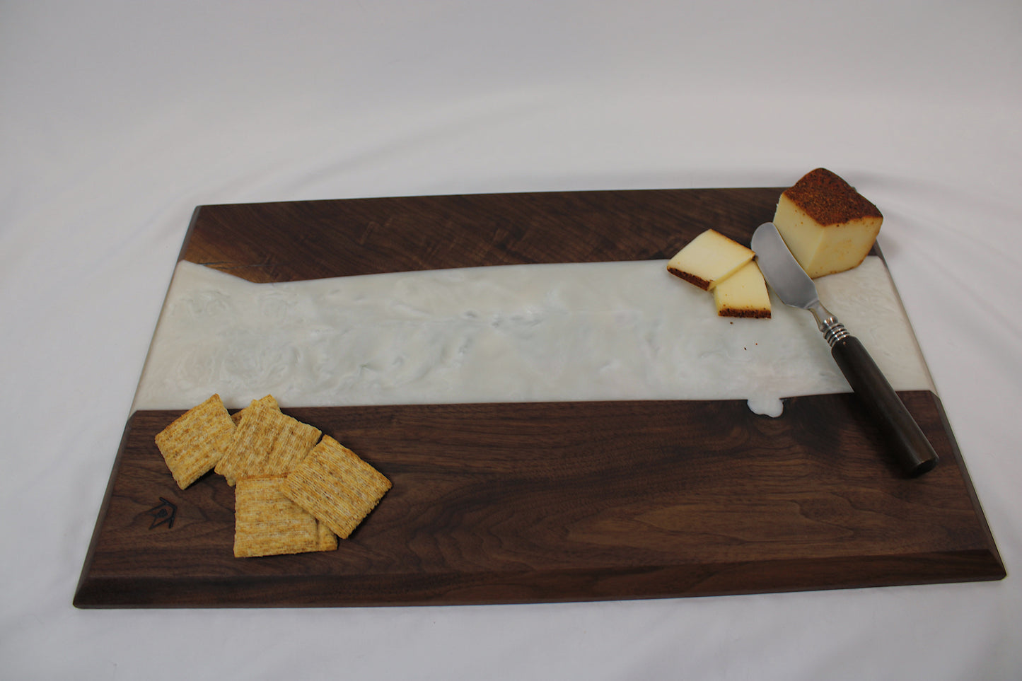 Walnut Botanical Charcuterie Board