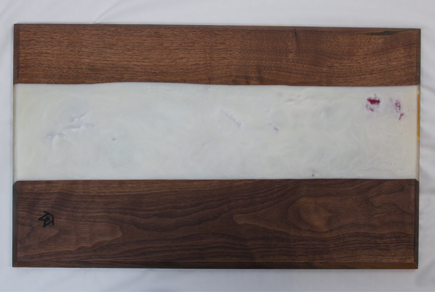 Walnut Botanical Charcuterie Board