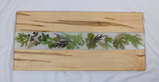 Ambrosia Maple Botanical Charcuterie Board