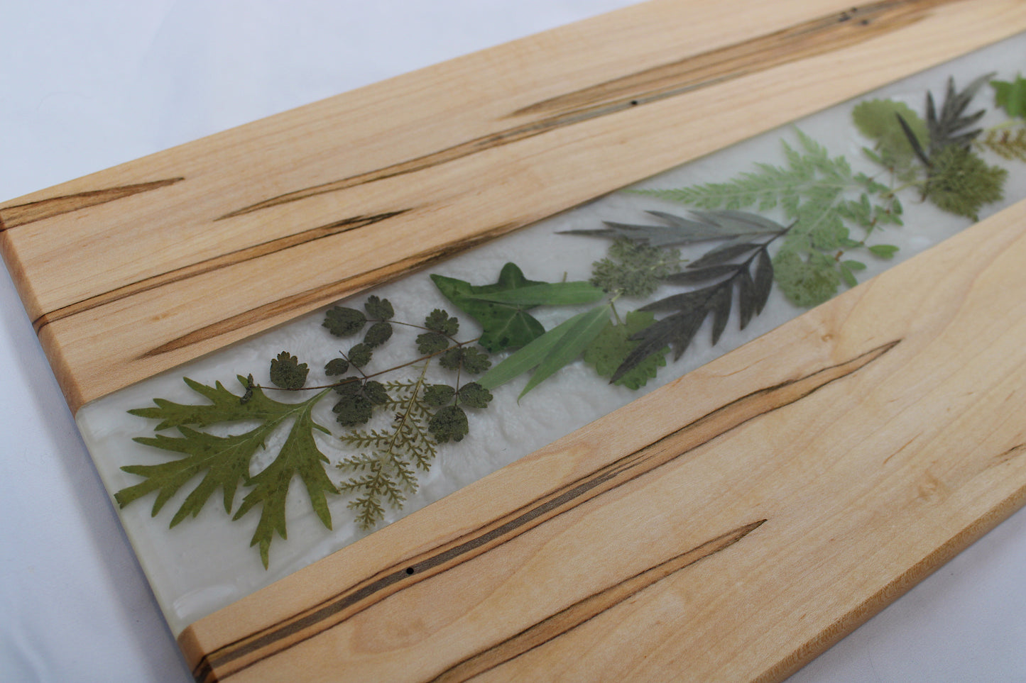 Ambrosia Maple Botanical Charcuterie Board