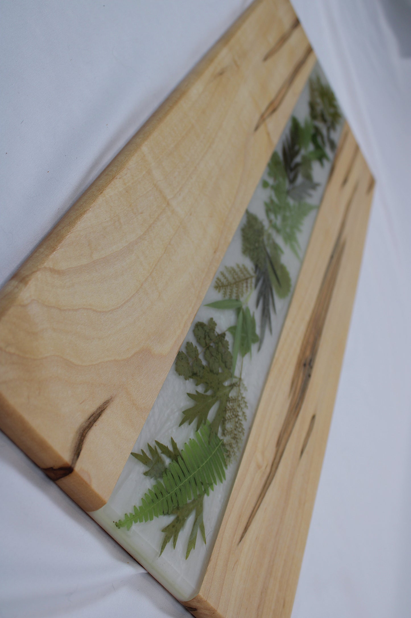 Ambrosia Maple Botanical Charcuterie Board