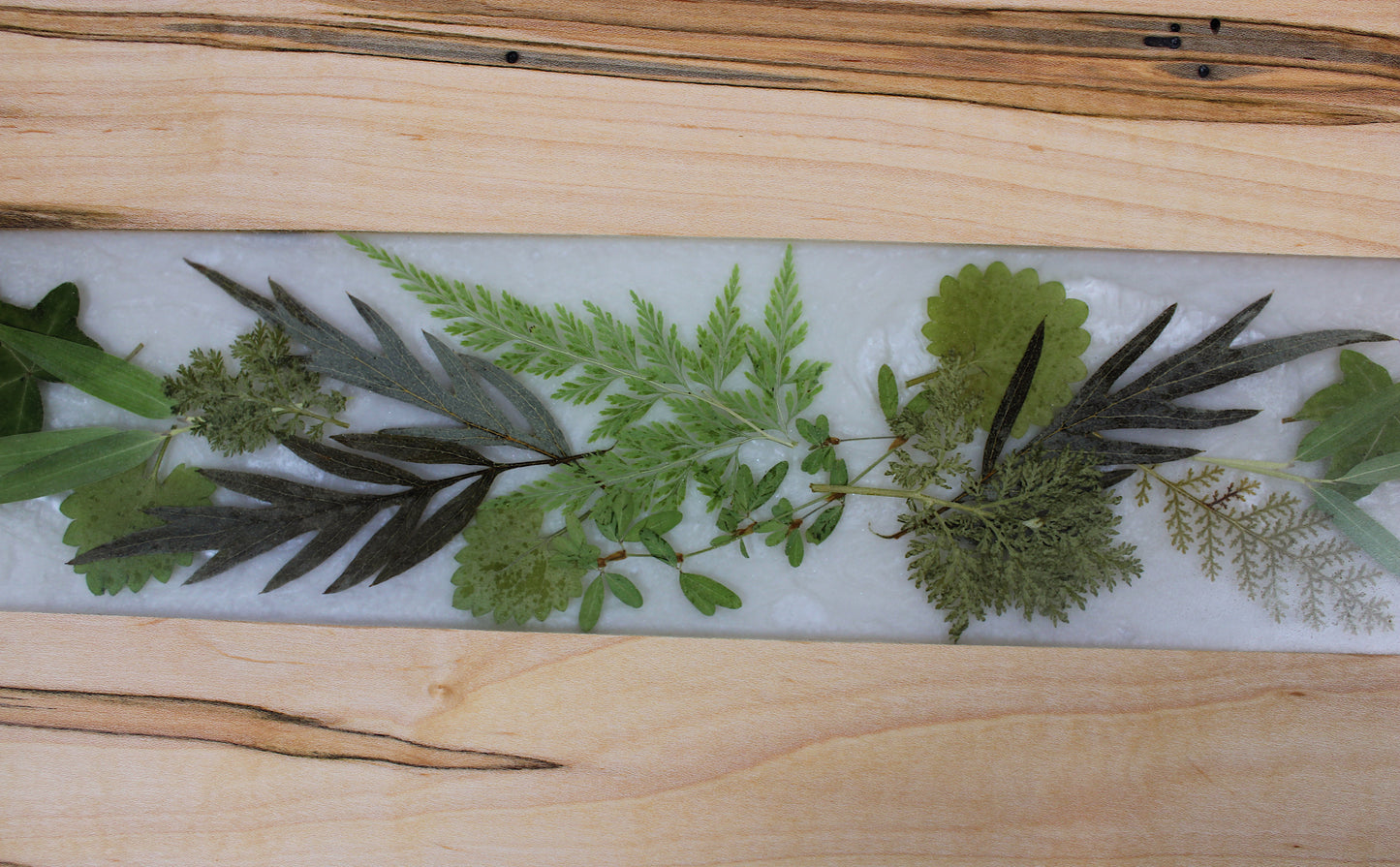 Ambrosia Maple Botanical Charcuterie Board