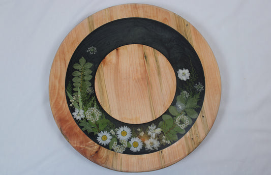 Ambrosia Maple Botanical Lazy Susan