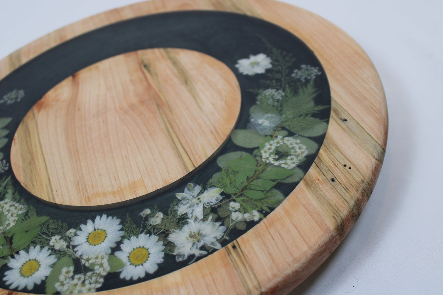 Ambrosia Maple Botanical Lazy Susan
