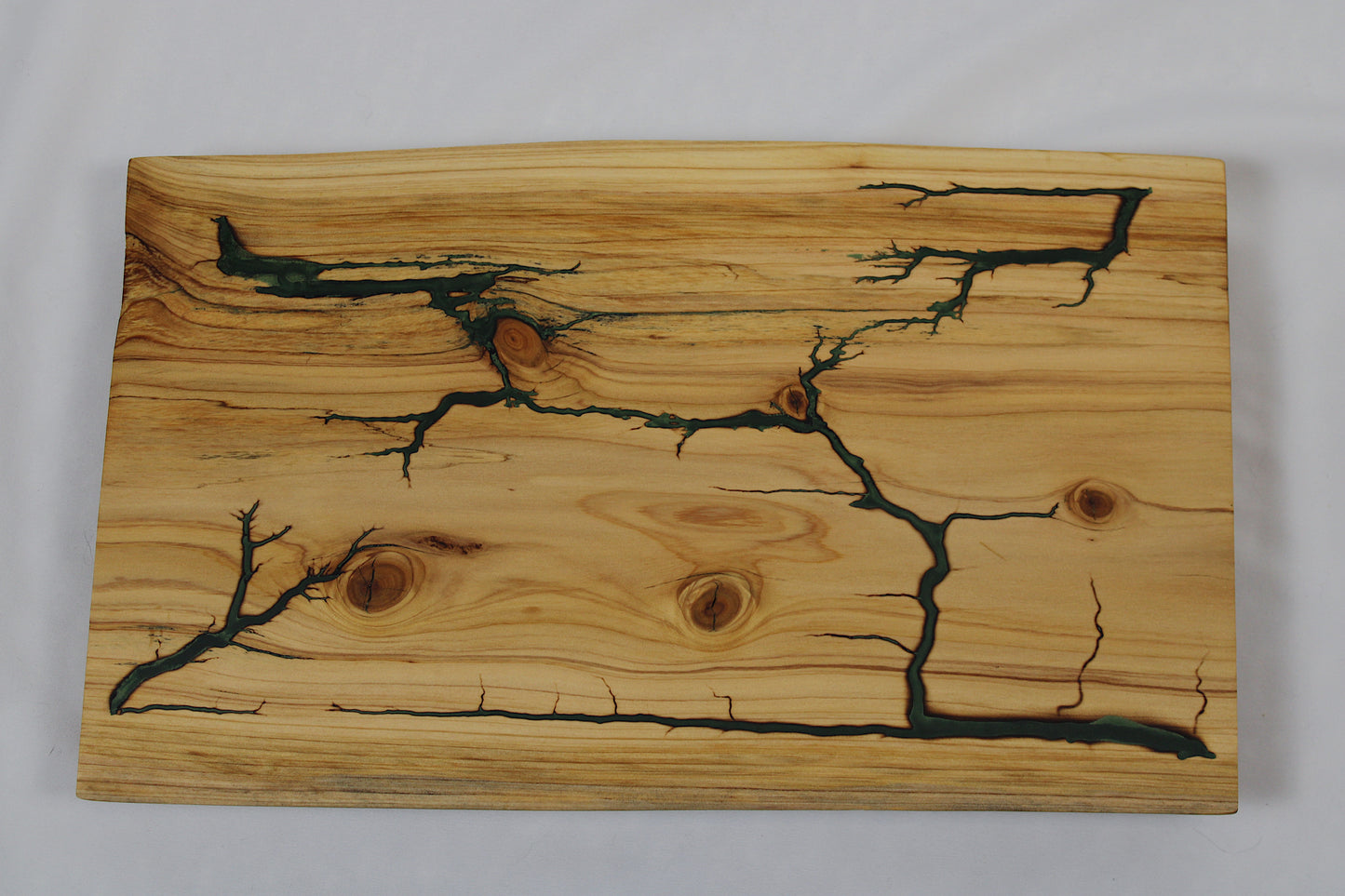 Leyland Cyprus Lichtenberg Cutting Board