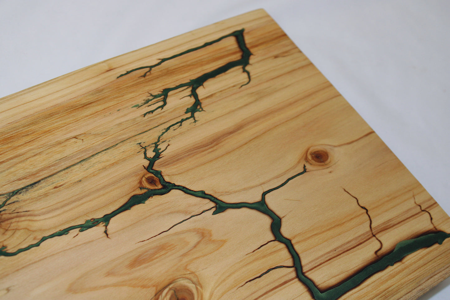 Leyland Cyprus Lichtenberg Cutting Board