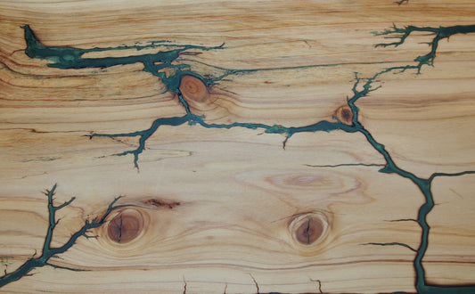 Leyland Cyprus Lichtenberg Cutting Board