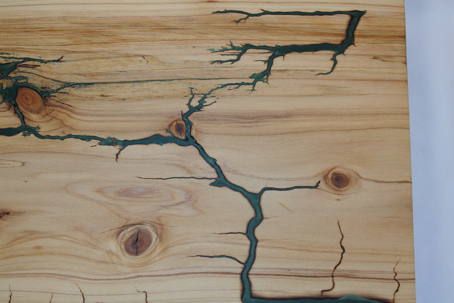 Leyland Cyprus Lichtenberg Cutting Board