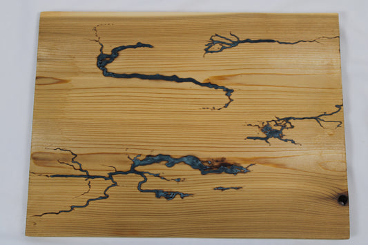 American Cedar Lichtenberg Cutting Board