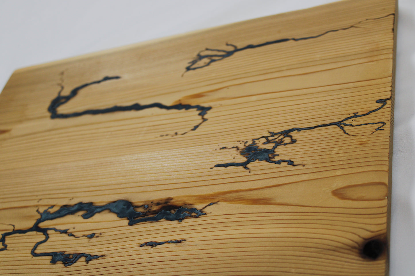 American Cedar Lichtenberg Cutting Board