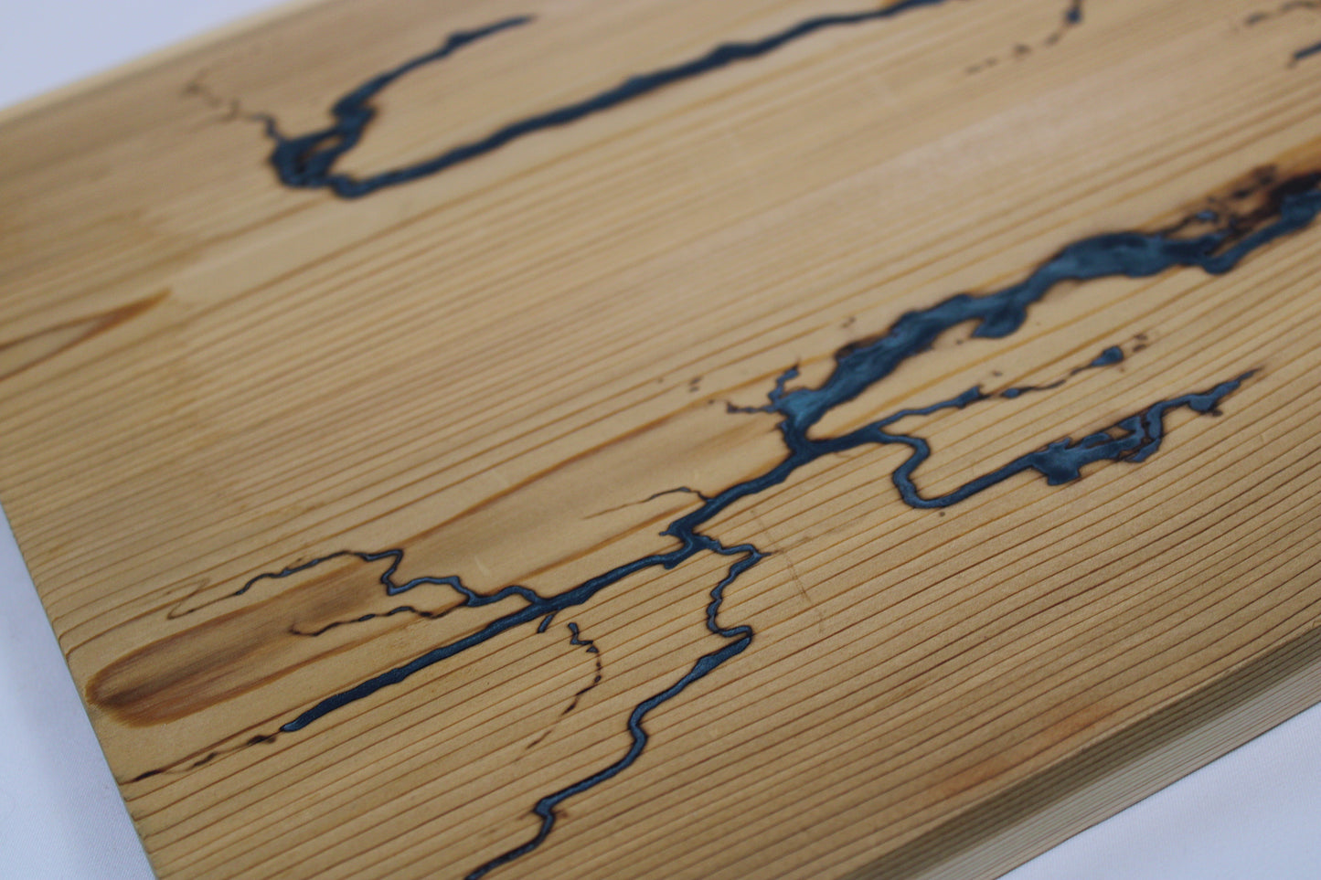 American Cedar Lichtenberg Cutting Board