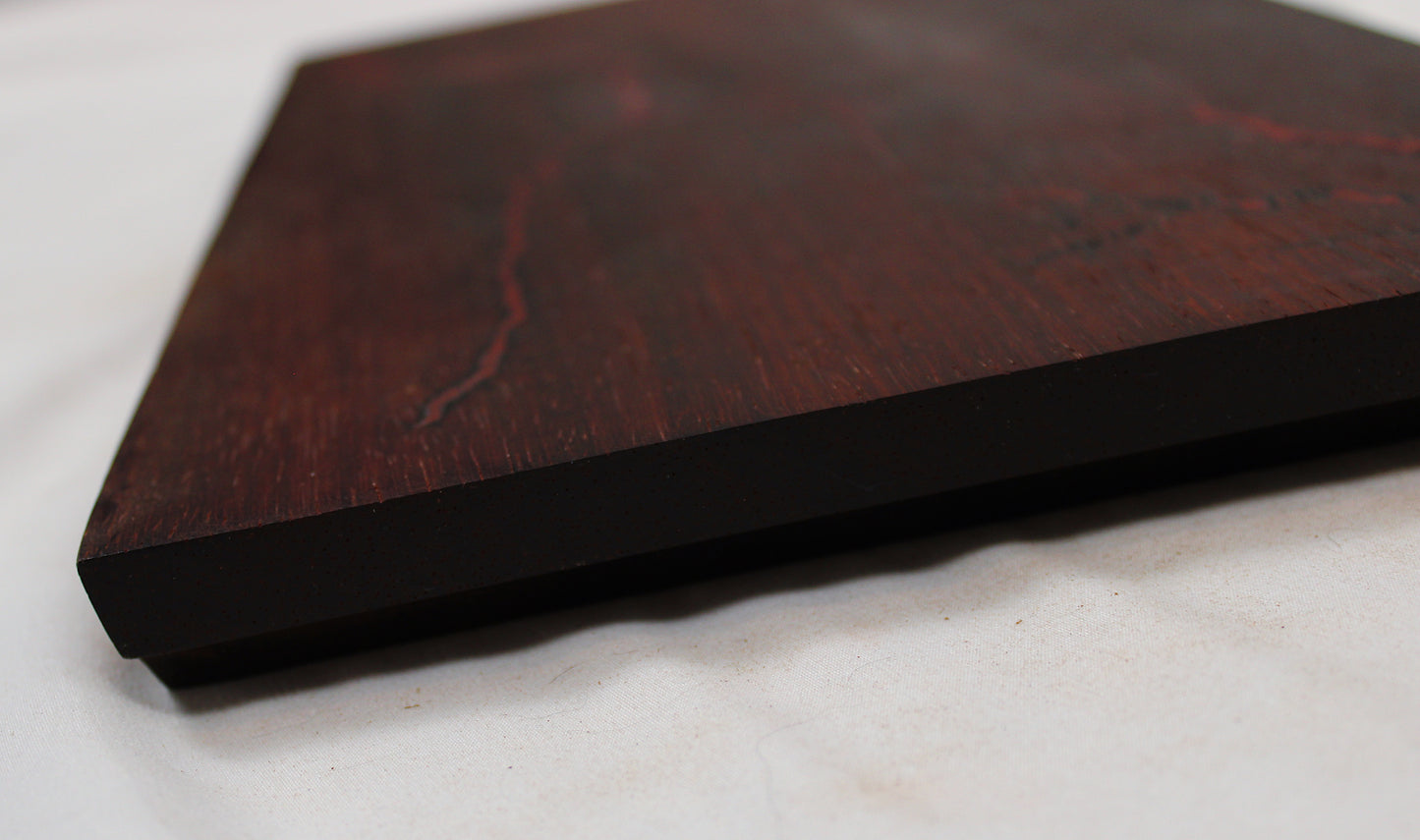 Paudauk Lichtenberg Charcuterie Board