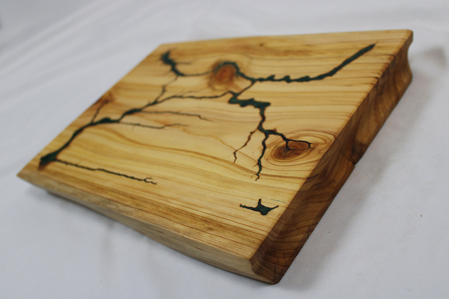 Leyland Cyprus Lichtenberg Cutting Board
