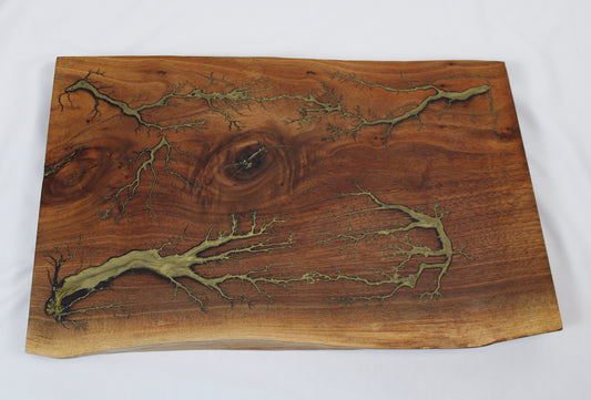 Walnut Lichtenberg Cutting Board