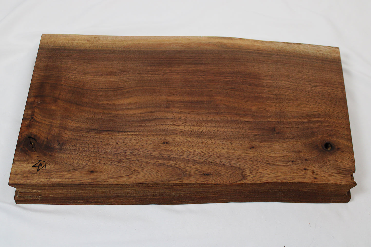 Walnut Lichtenberg Cutting Board