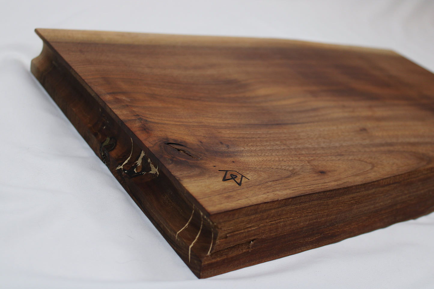 Walnut Lichtenberg Cutting Board