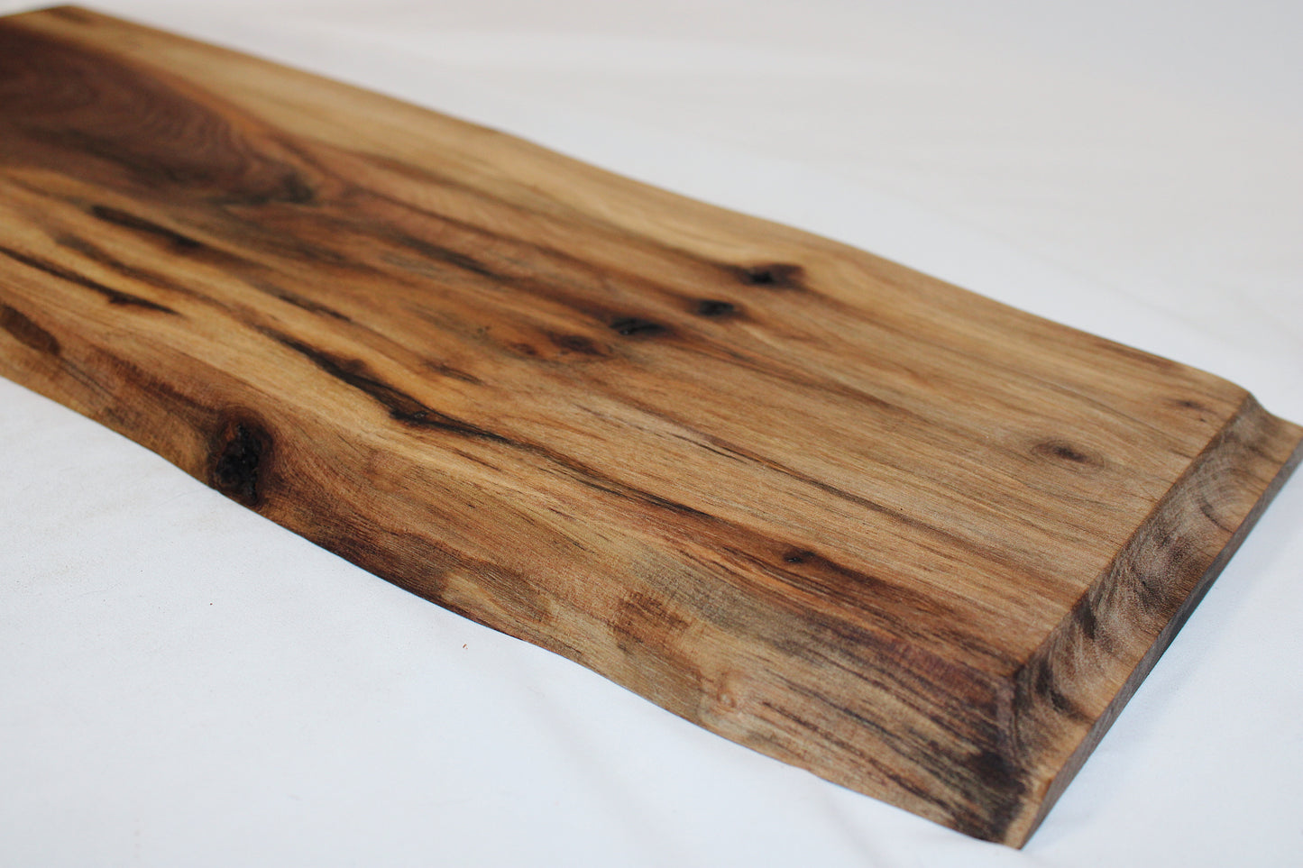 Walnut Lichtenberg Charcuterie Board