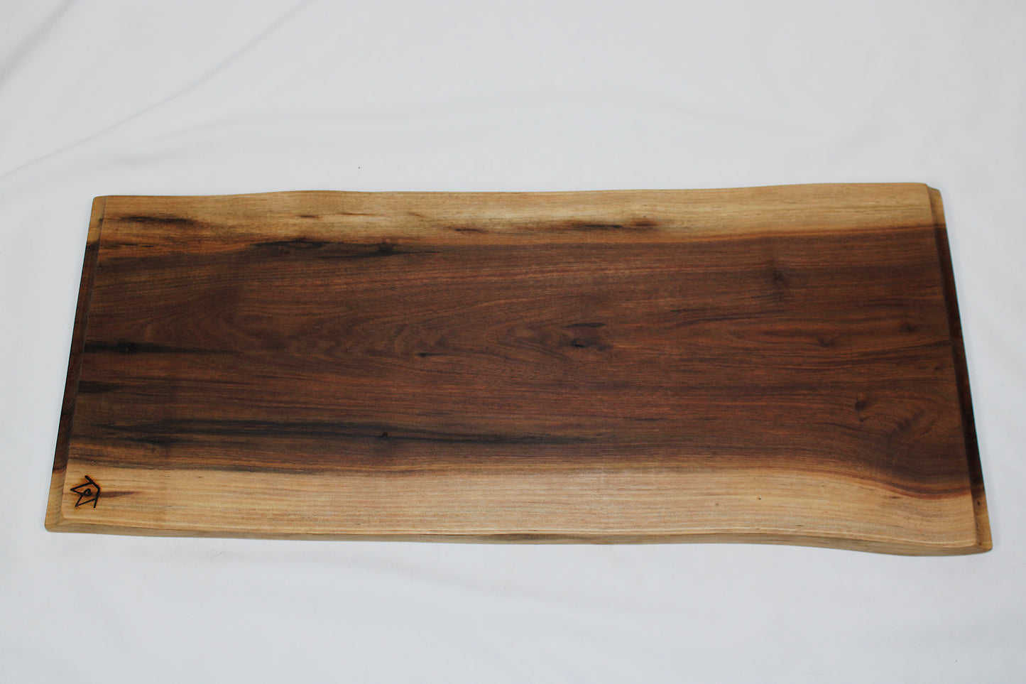 Walnut Lichtenberg Charcuterie Board