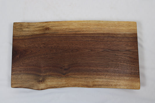 Walnut Live-Edge Cutting Board