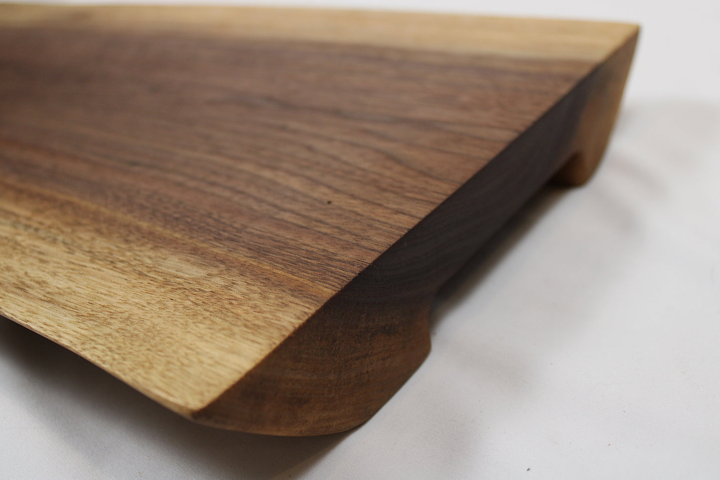 Walnut Live-Edge Cutting Board