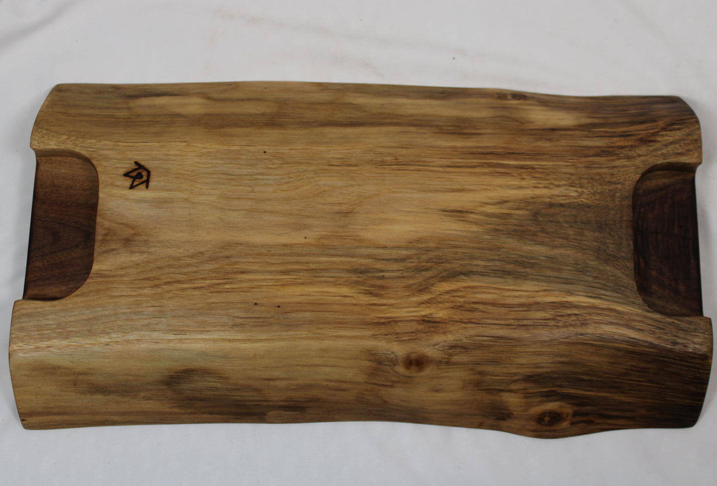 Walnut Live-Edge Cutting Board