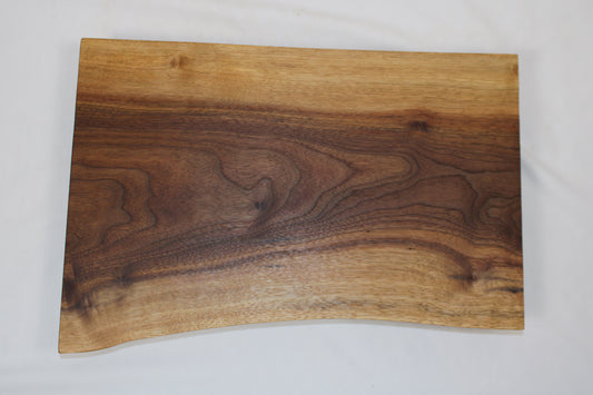 Walnut Live-Edge Cutting Board