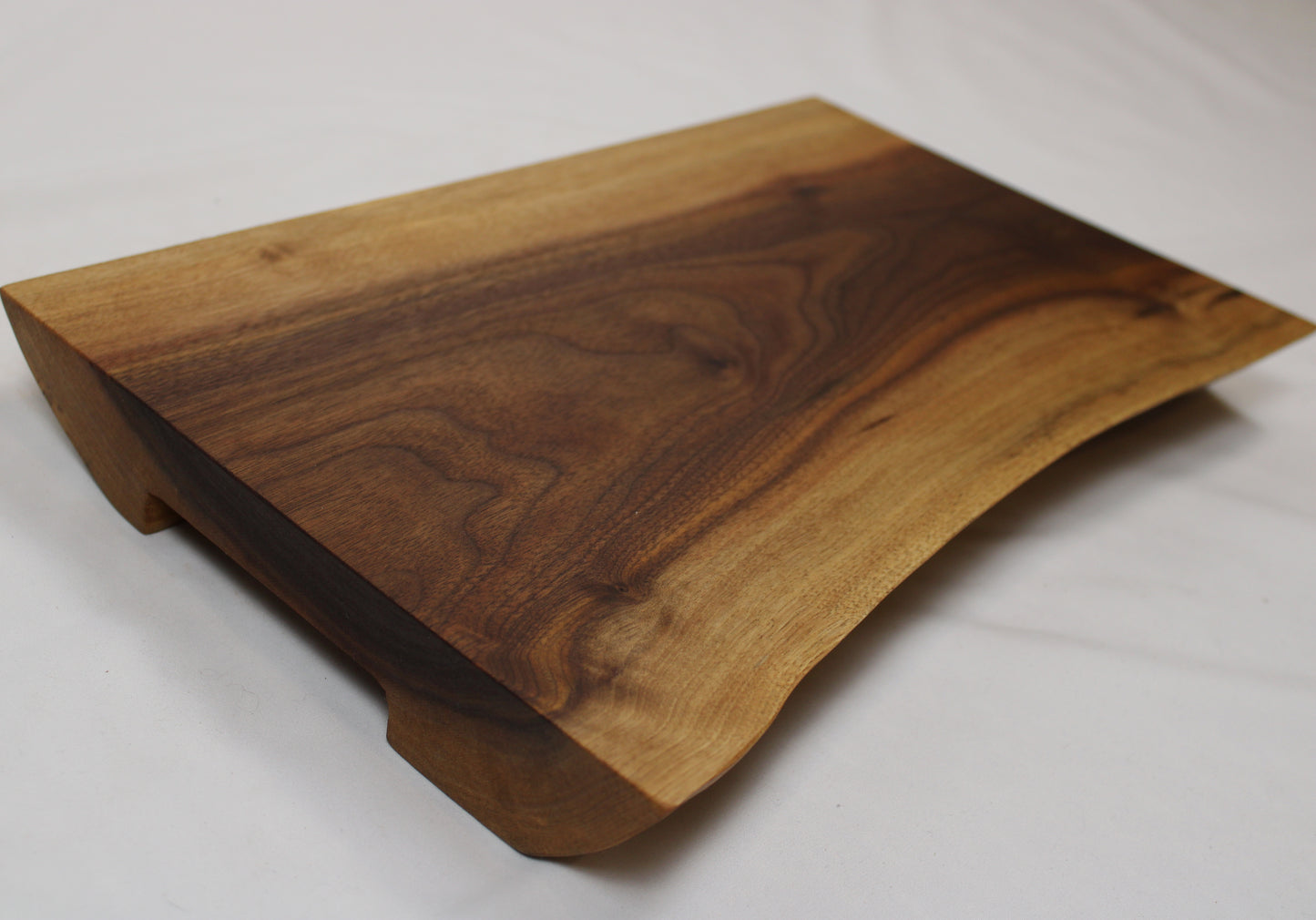 Walnut Live-Edge Cutting Board
