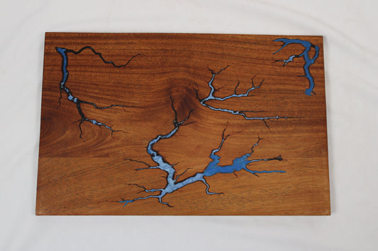 Paudauk Lichtenberg Charcuterie Board