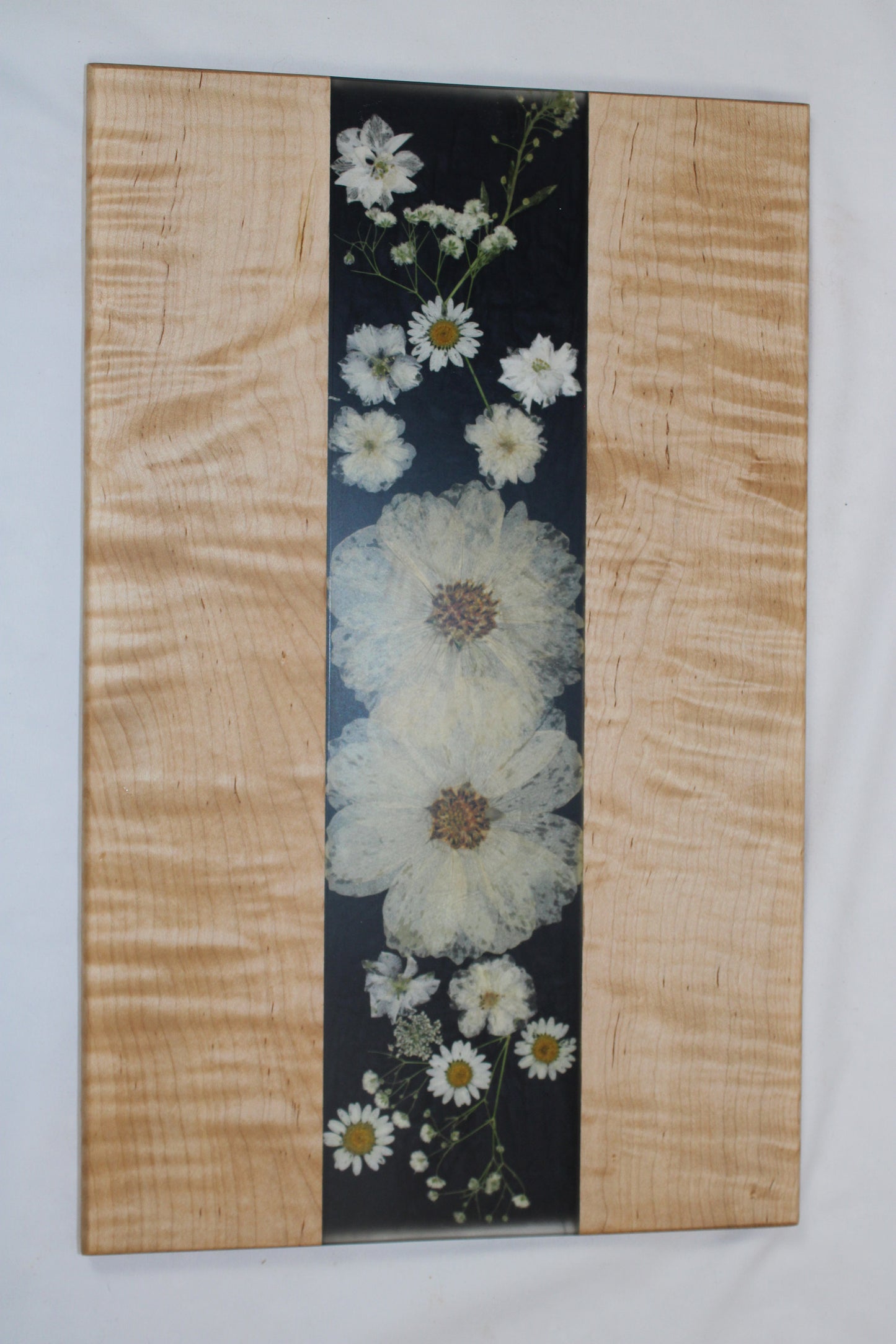 Curly Maple Botanical Charcuterie Board