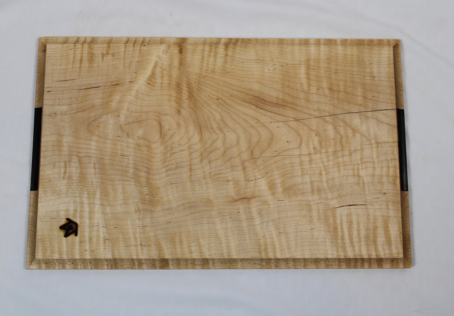 Curly Maple Botanical Charcuterie Board