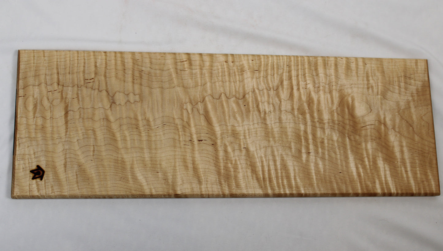 Curly Maple Botanical Charcuterie Board