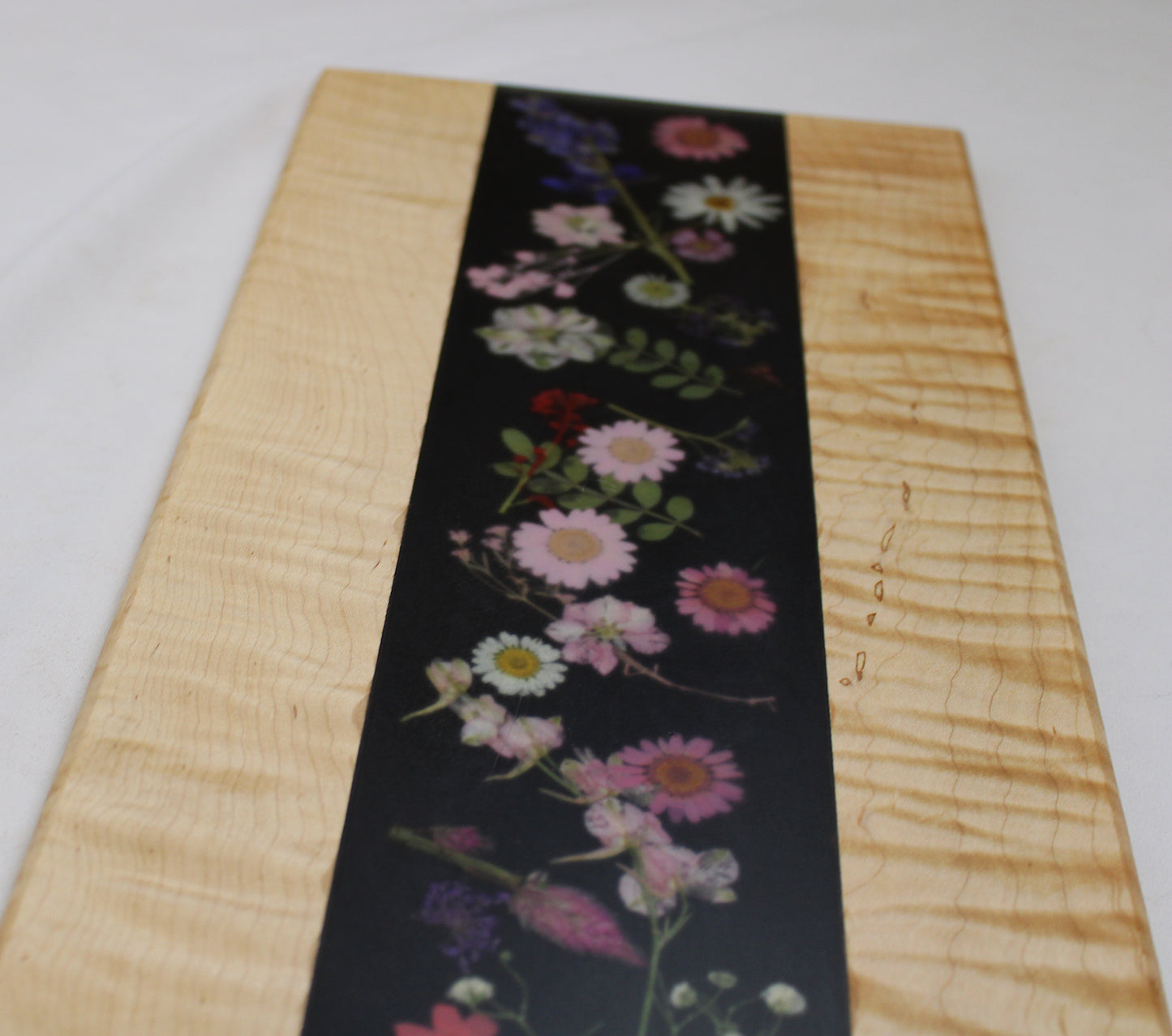 Curly Maple Botanical Charcuterie Board