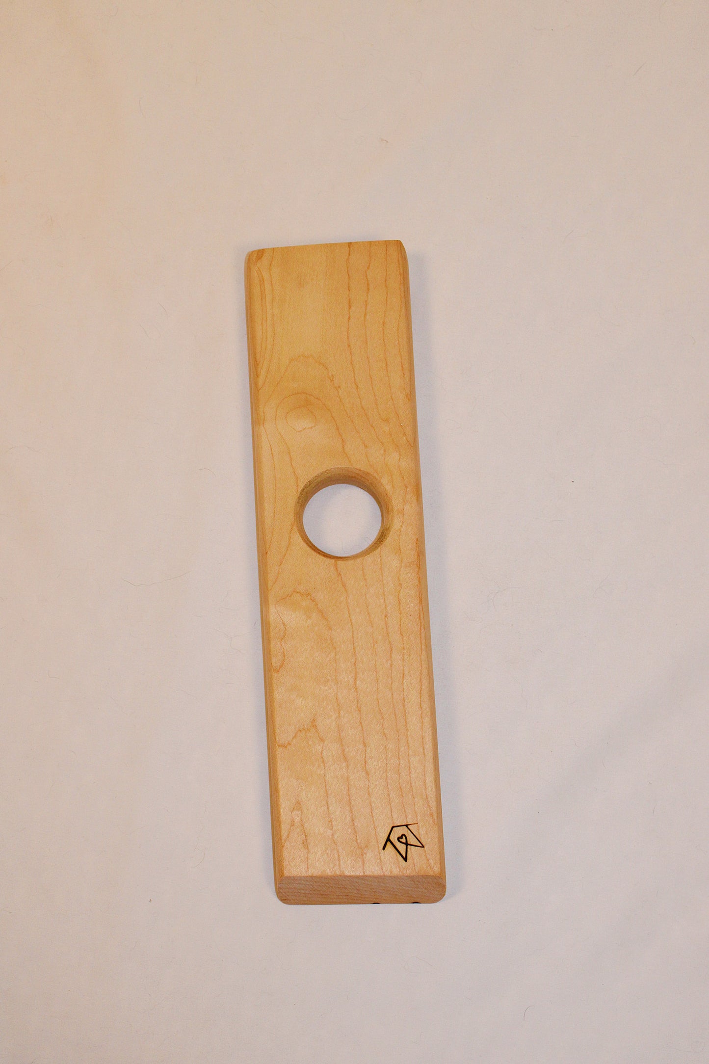 Maple Balancing Wine Holder