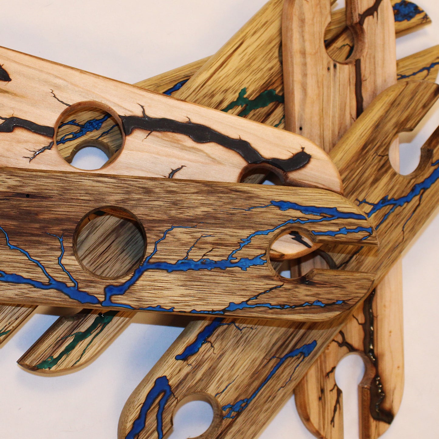 Ambrosia Maple Wine and Glass Holder