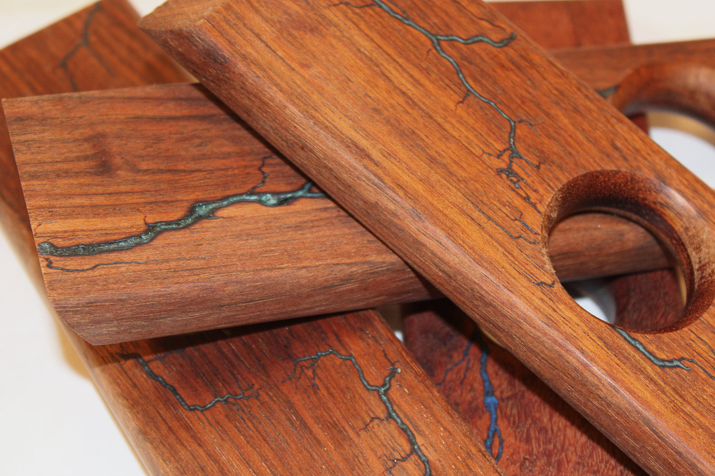 Walnut Balancing Wine Holder